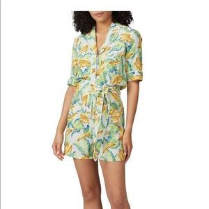 Le Superbe beatnik belted button down mini…